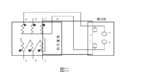 直流電阻測試儀接線方法